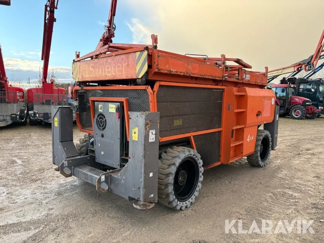 Billede 1 - Sakselift Dingli JCPT1523RT