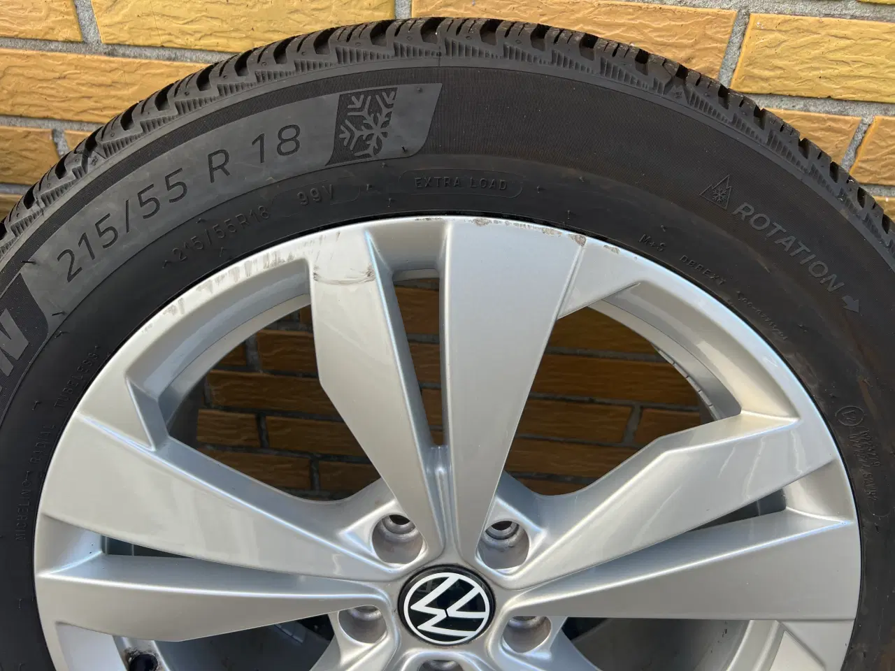 Billede 4 - 18" org. VW ID.3 Vinterhjul