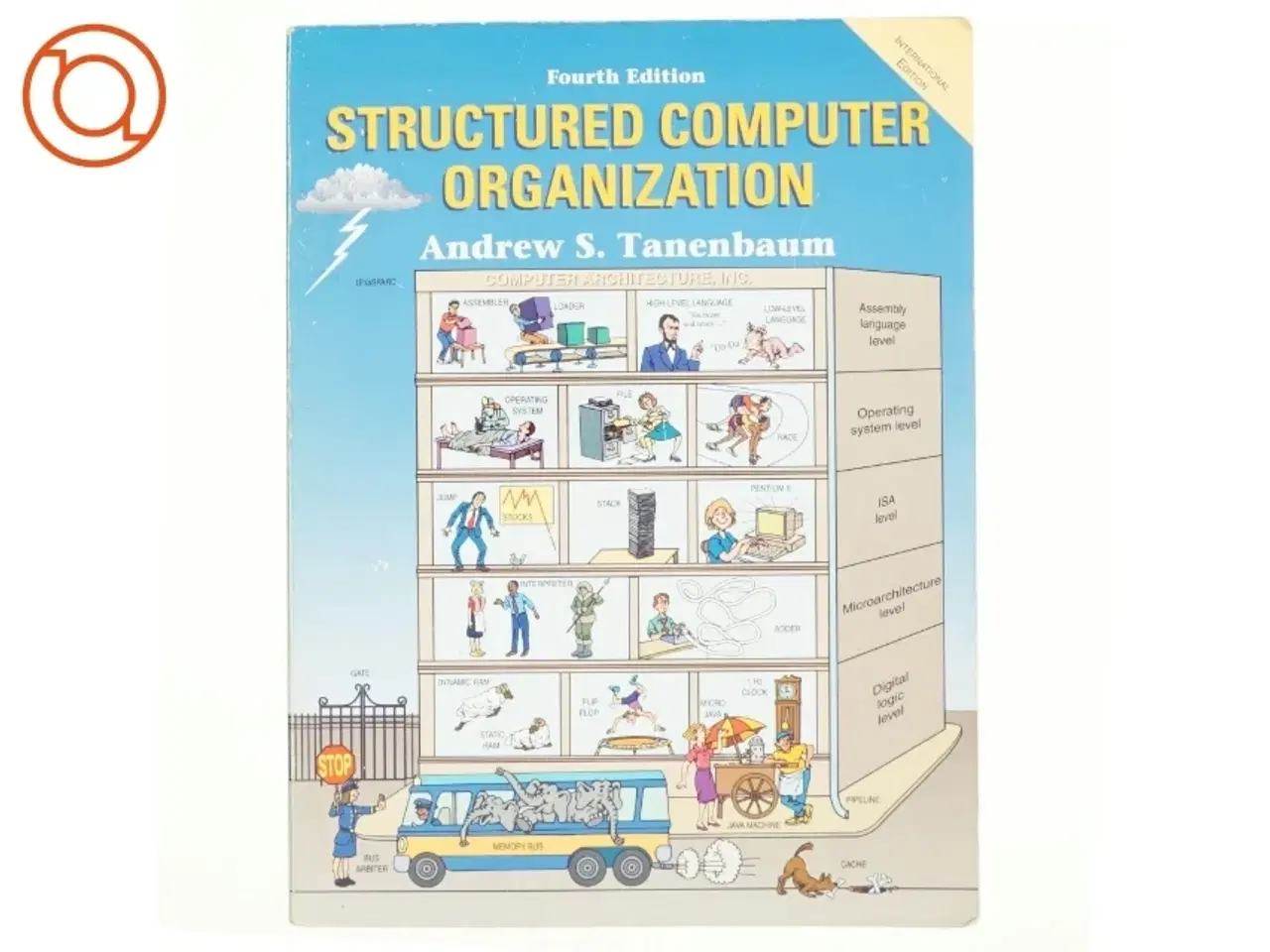 Billede 1 - Structured computer organization af Andrew S. Tanenbaum (Bog)