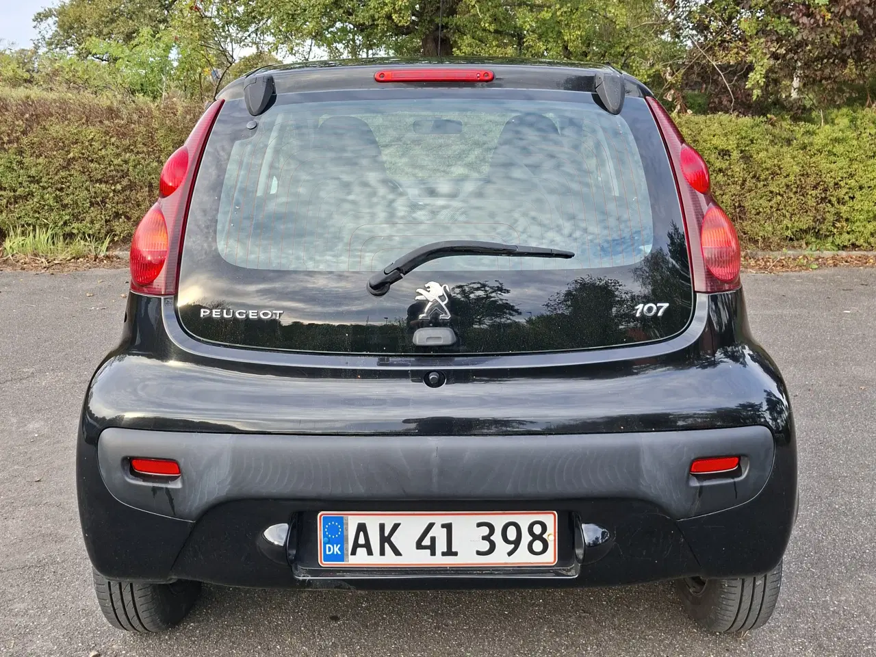 Billede 6 - 1-Ejers Peugeot 107 med fuld servicehistorik
