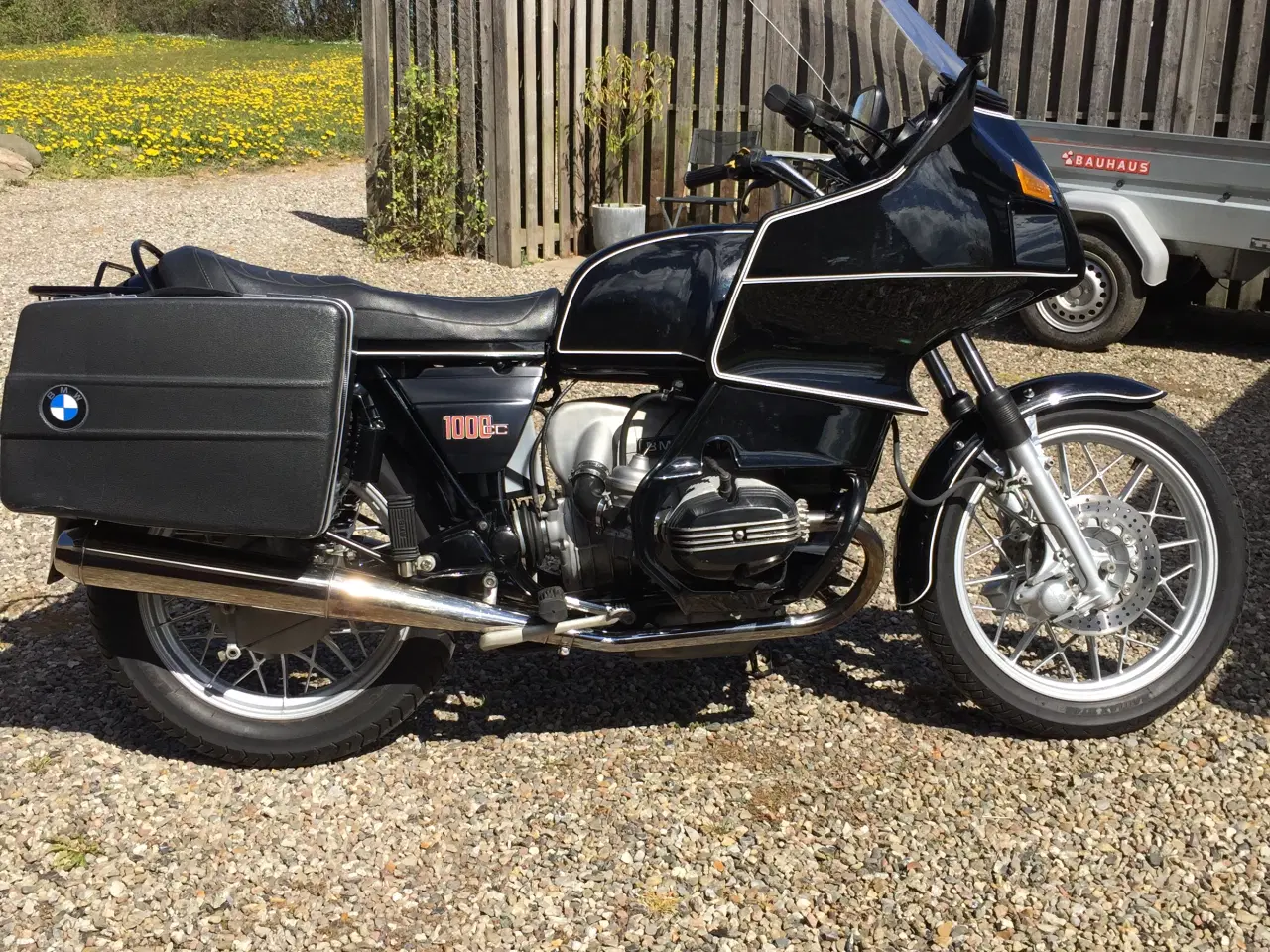 Billede 5 - BMW boxer R100 RT