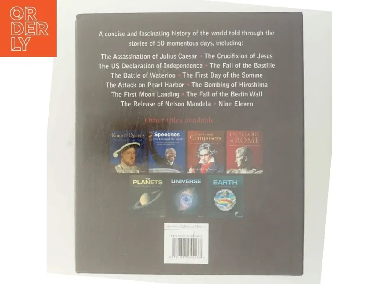 Billede 3 - Days That Changed the World af Hywel Williams (Bog)