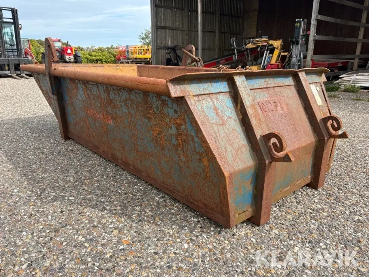 Billede 7 - Jordbakke 1500L