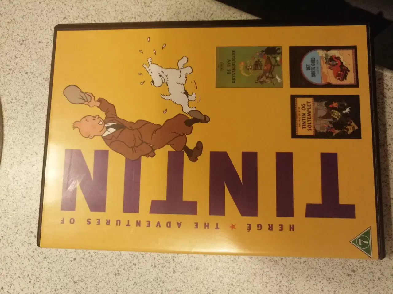 Billede 3 - Tintin dvd 