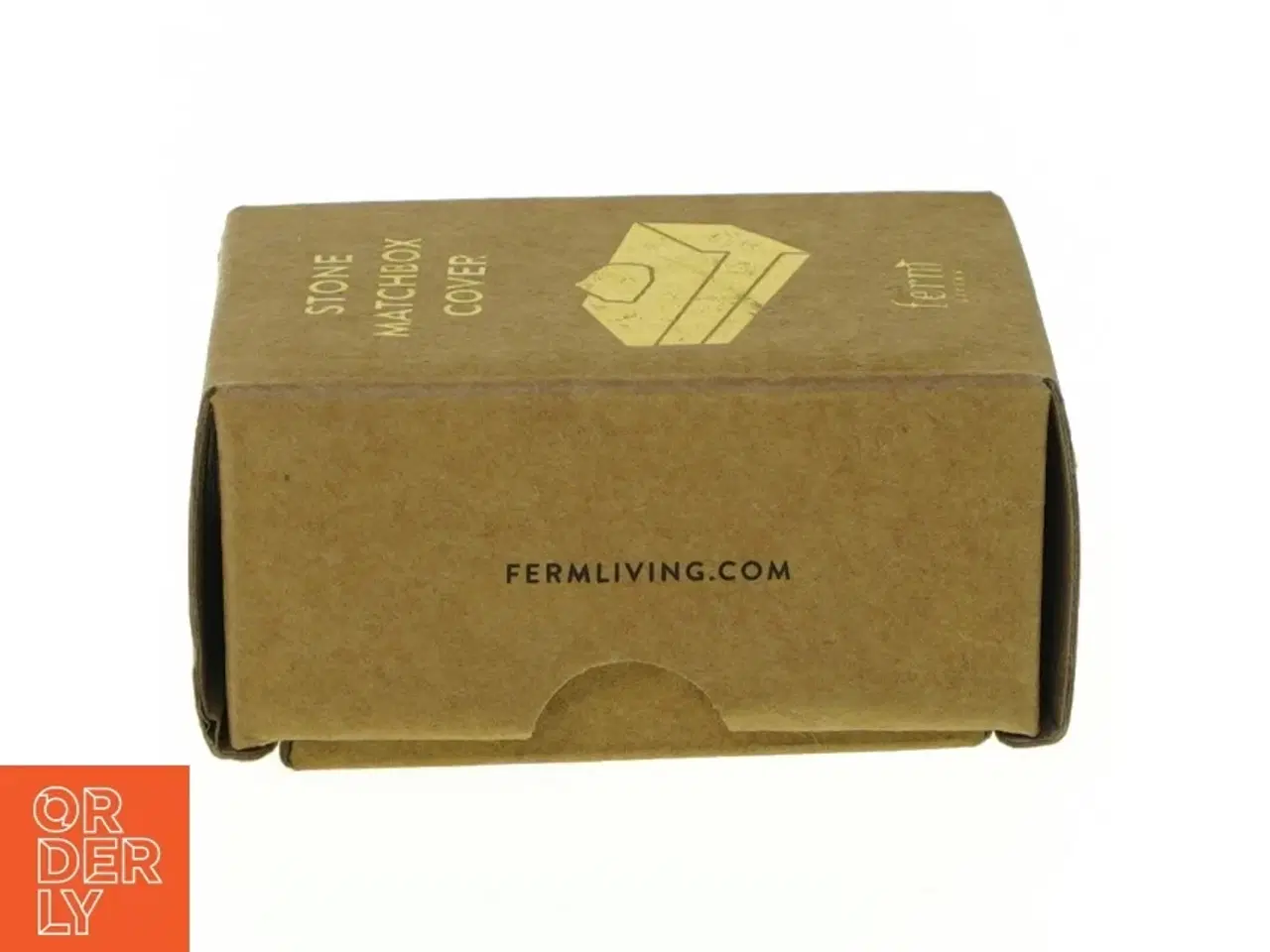 Billede 4 - Tændstik boks cover fra Ferm Living (str. 6 x 4 cm)