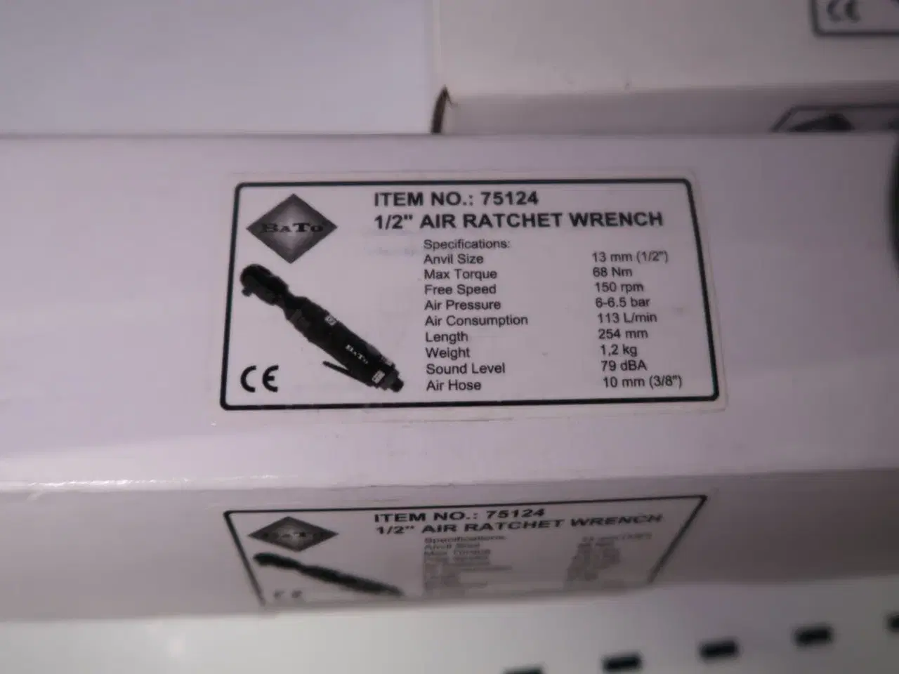 Billede 2 - Trykluftværktøj BATO