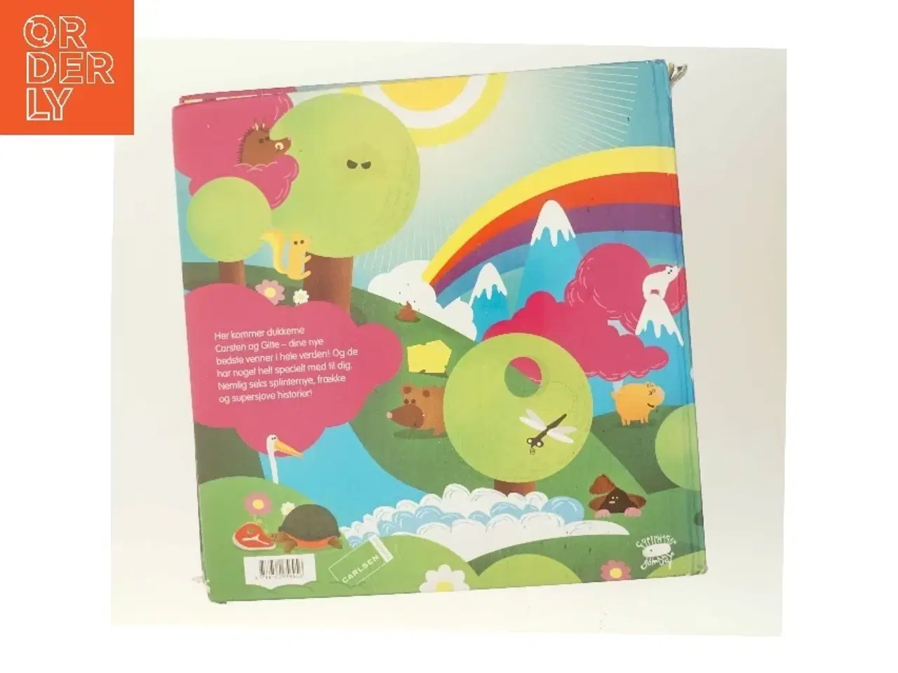 Billede 3 - Carsten & Gittes bedste historier (Bog)