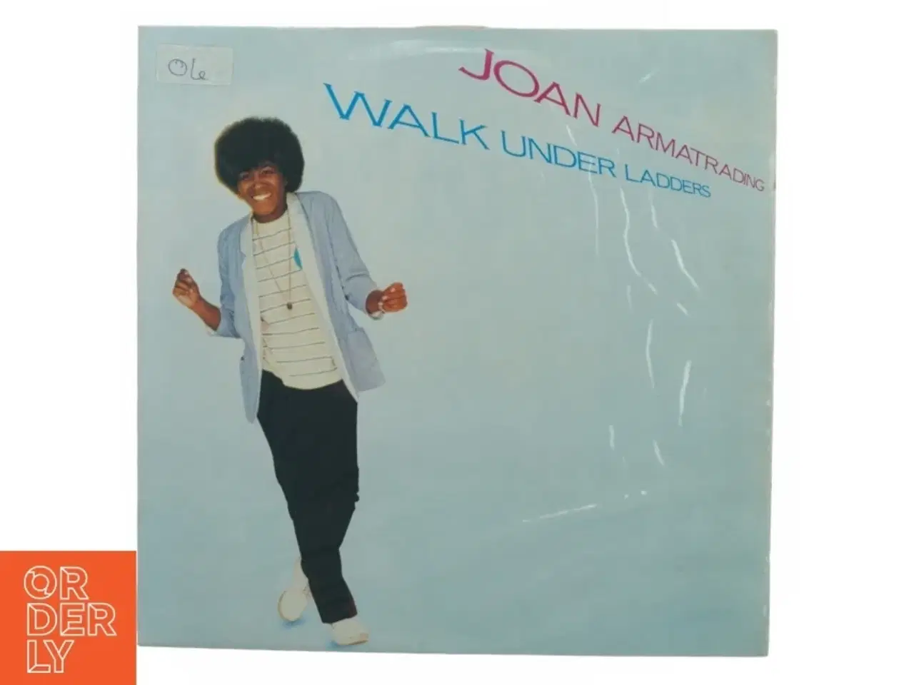 Billede 1 - Joan Armatrading: Walk under ladders (LP) fra Am (str. 30 cm)