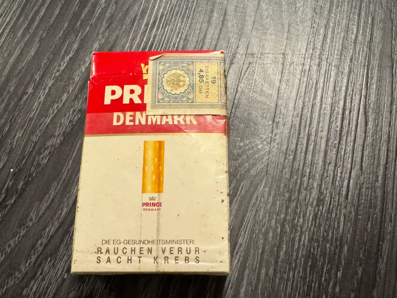 Billede 2 - Gammel Prince Cigaretæske 