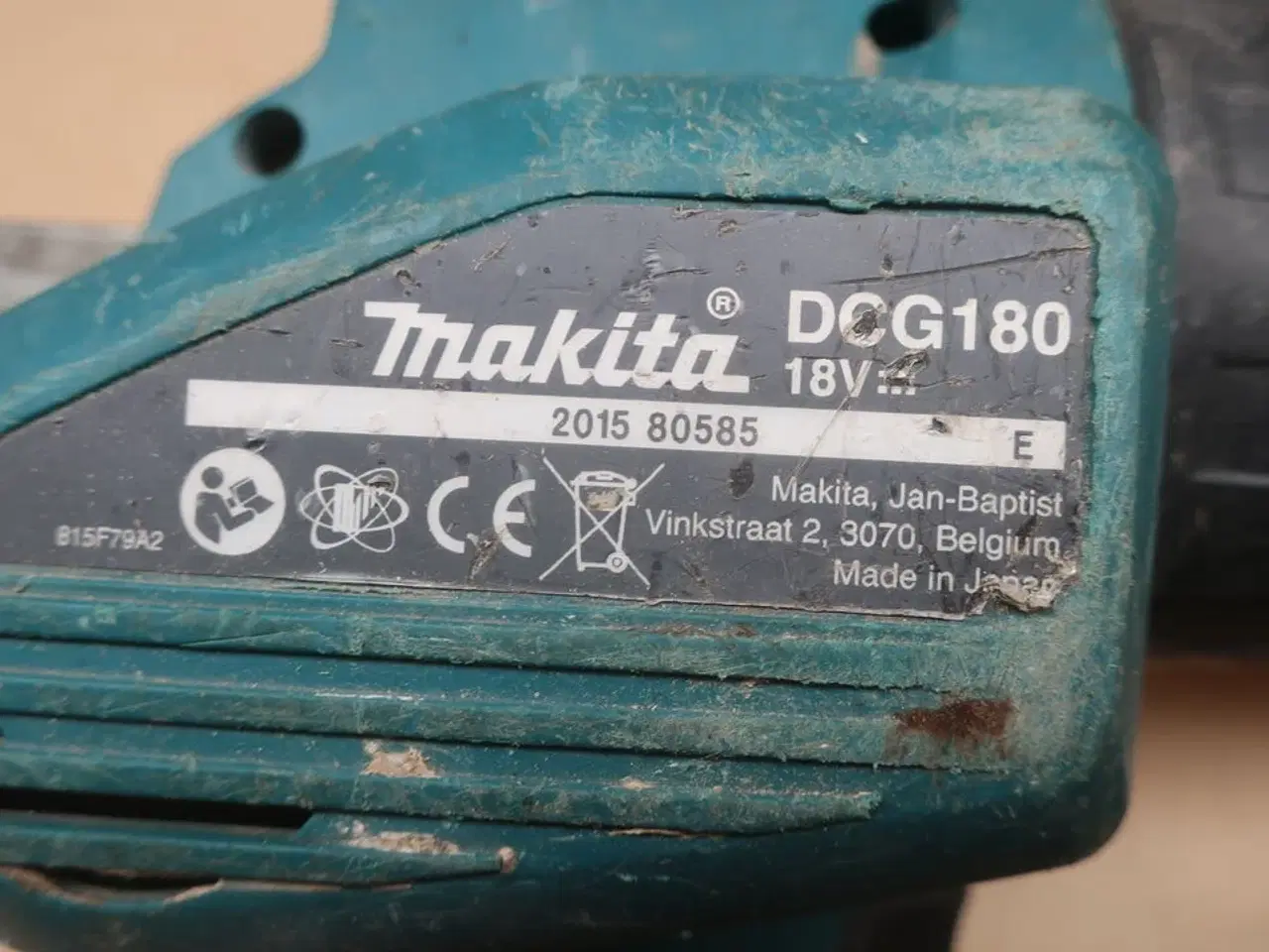 Billede 4 - Stiksav, Bajonetsav, sømpistol mv. MAKITA Model: DFR550, DJR 187, DOG 180, DJV 181, DC18RC