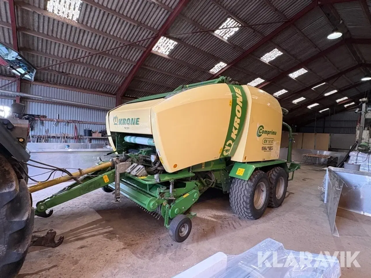 Billede 1 - Ballepresser Krone Comprima CV150