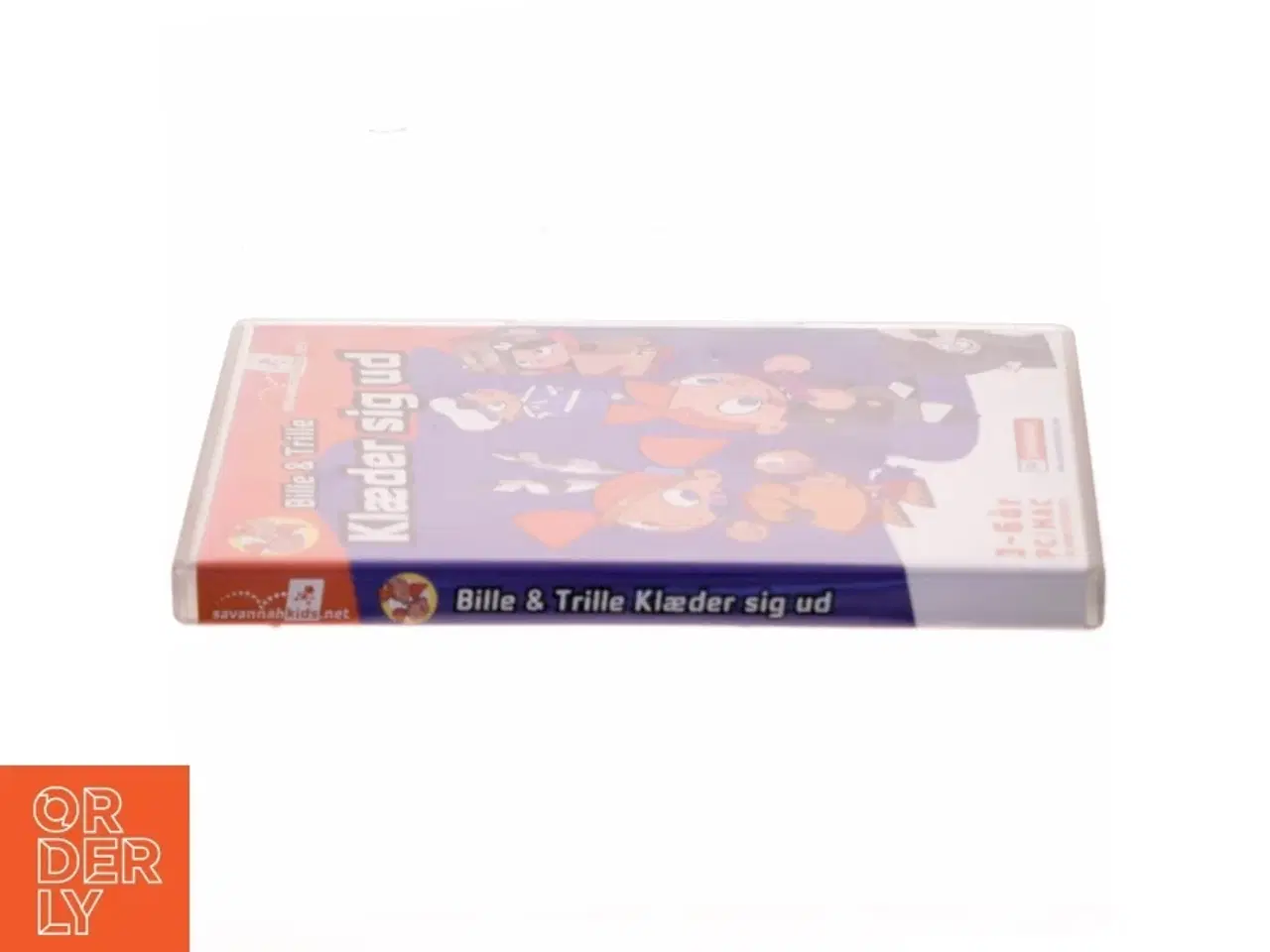 Billede 2 - Bille & Trille Klæder sig ud CD-ROM fra Savannah Kids