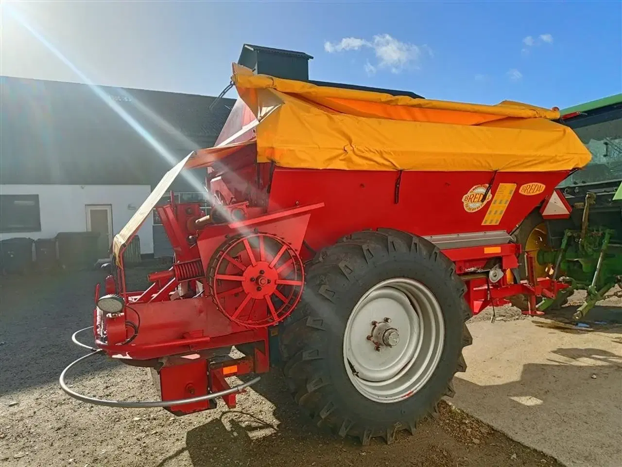 Billede 2 - Bredal B 4 hydraulisk kantspredning