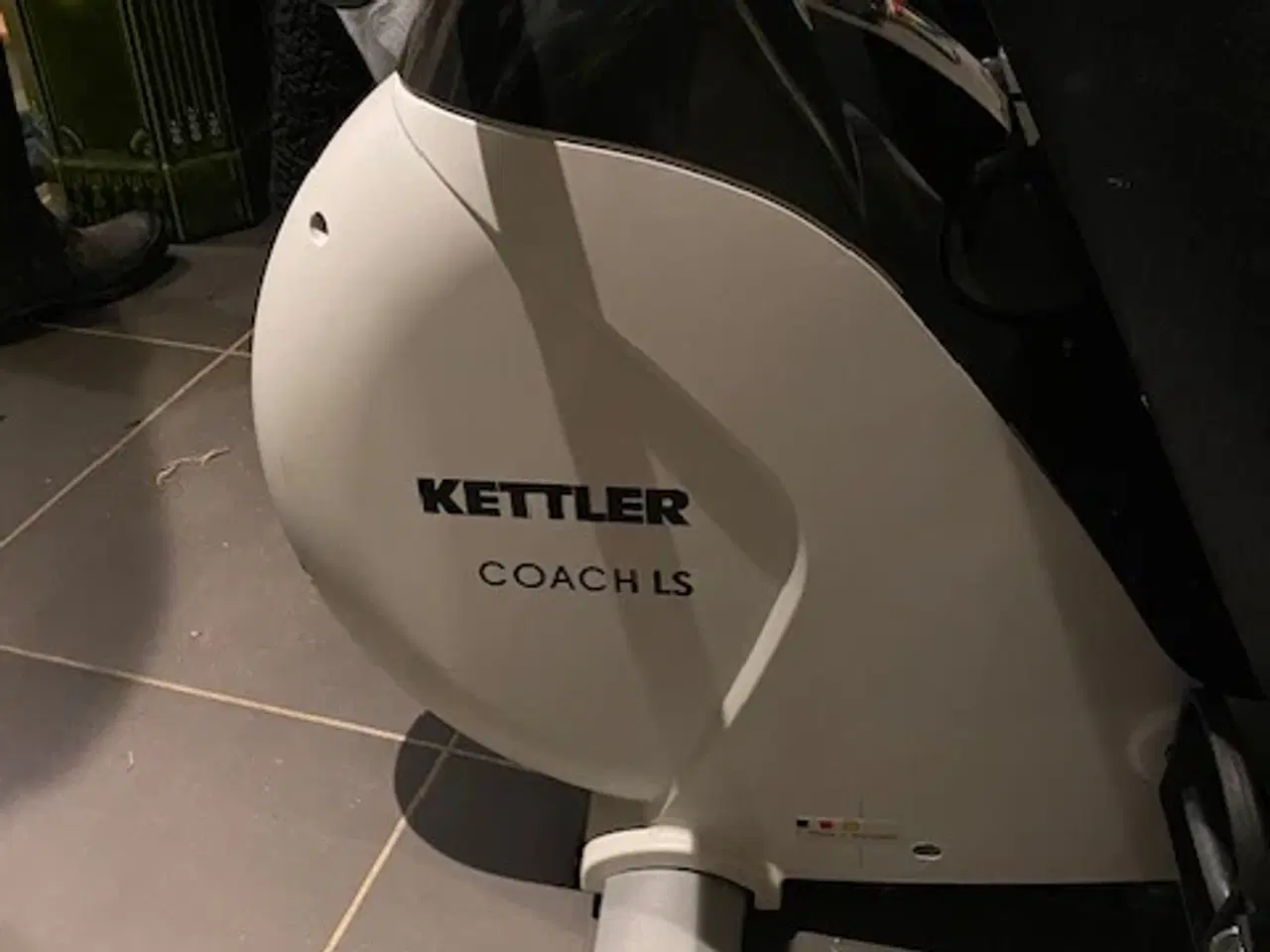 Billede 1 - Kettler romaskine med pulsmåler