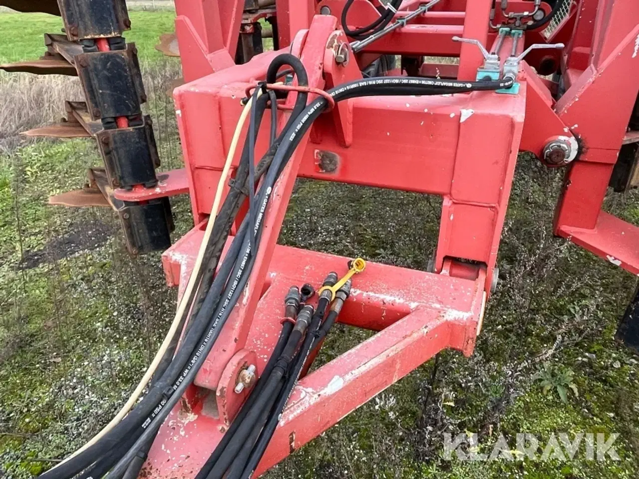 Billede 7 - Tallerkenharve SMS 6 meter med pakvalse