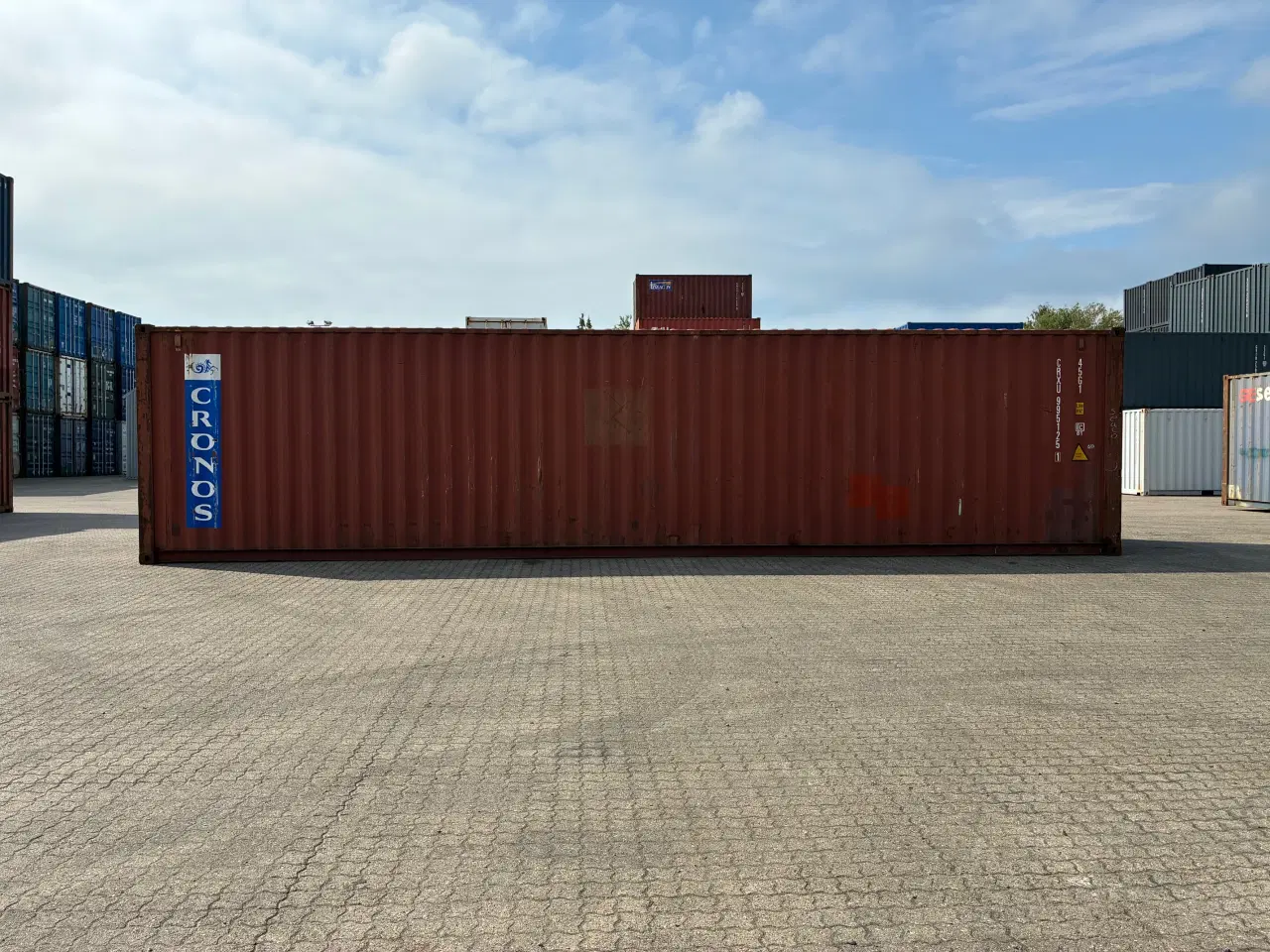 Billede 5 - Brugt 40 fods Container HC - CRXU 995125-