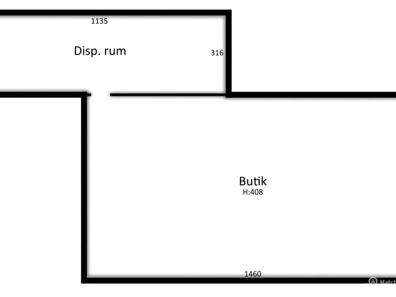 Billede 9 - Stort og indbydende butikslokale i travlt indkøbsområde