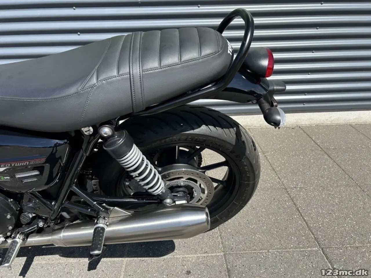 Billede 21 - Triumph Bonneville Speed Twin MC-SYD BYTTER GERNE