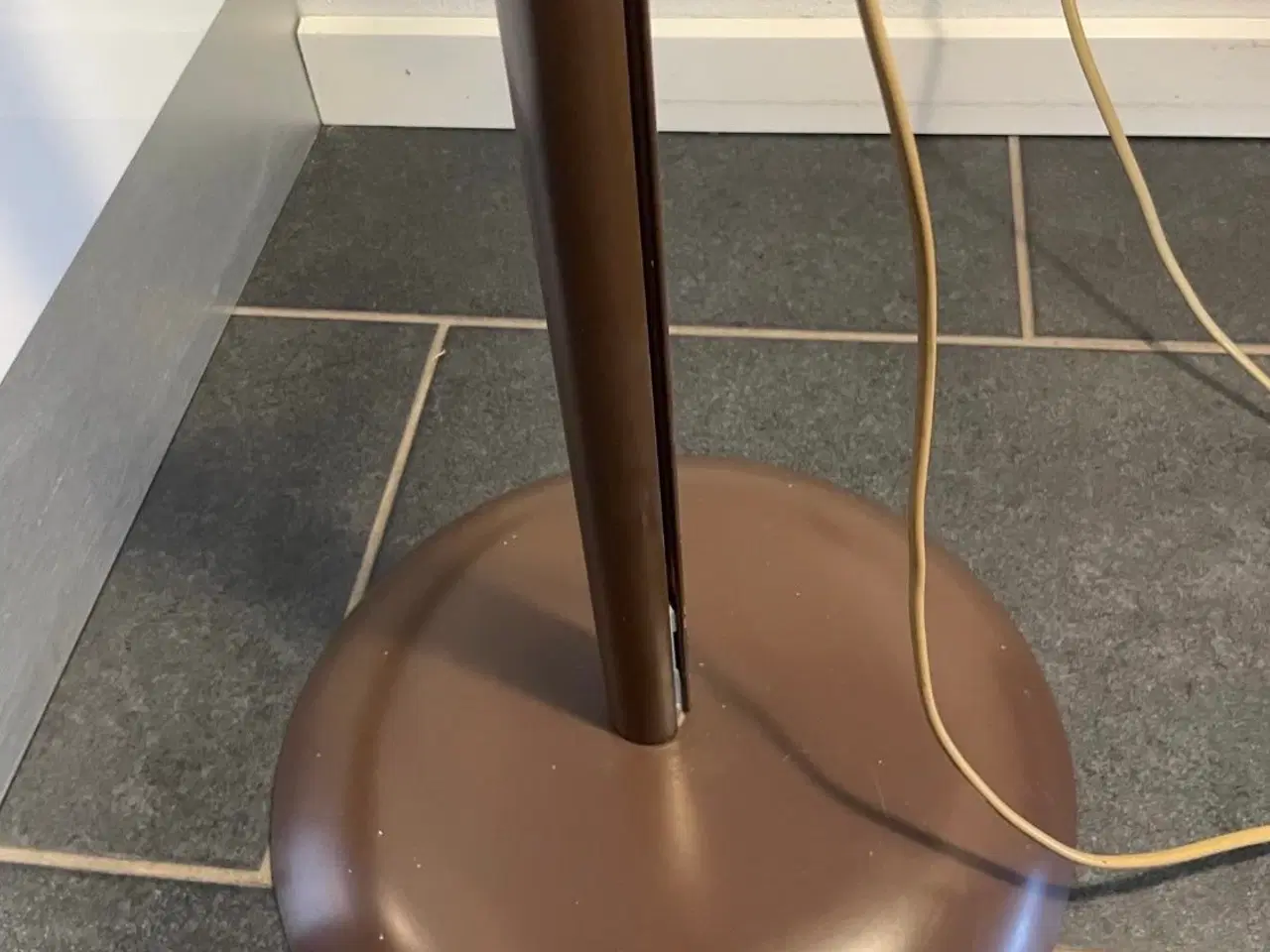 Billede 4 - Fog & Mørup 70’er gulvlampe brun