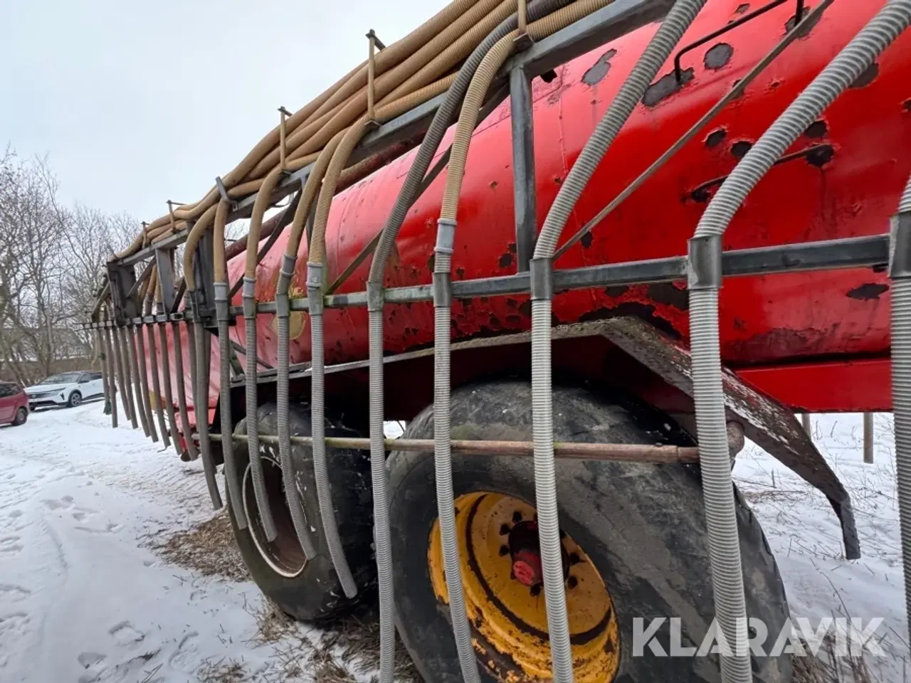 Billede 12 - Gyllevogn Kimidan B Vogn