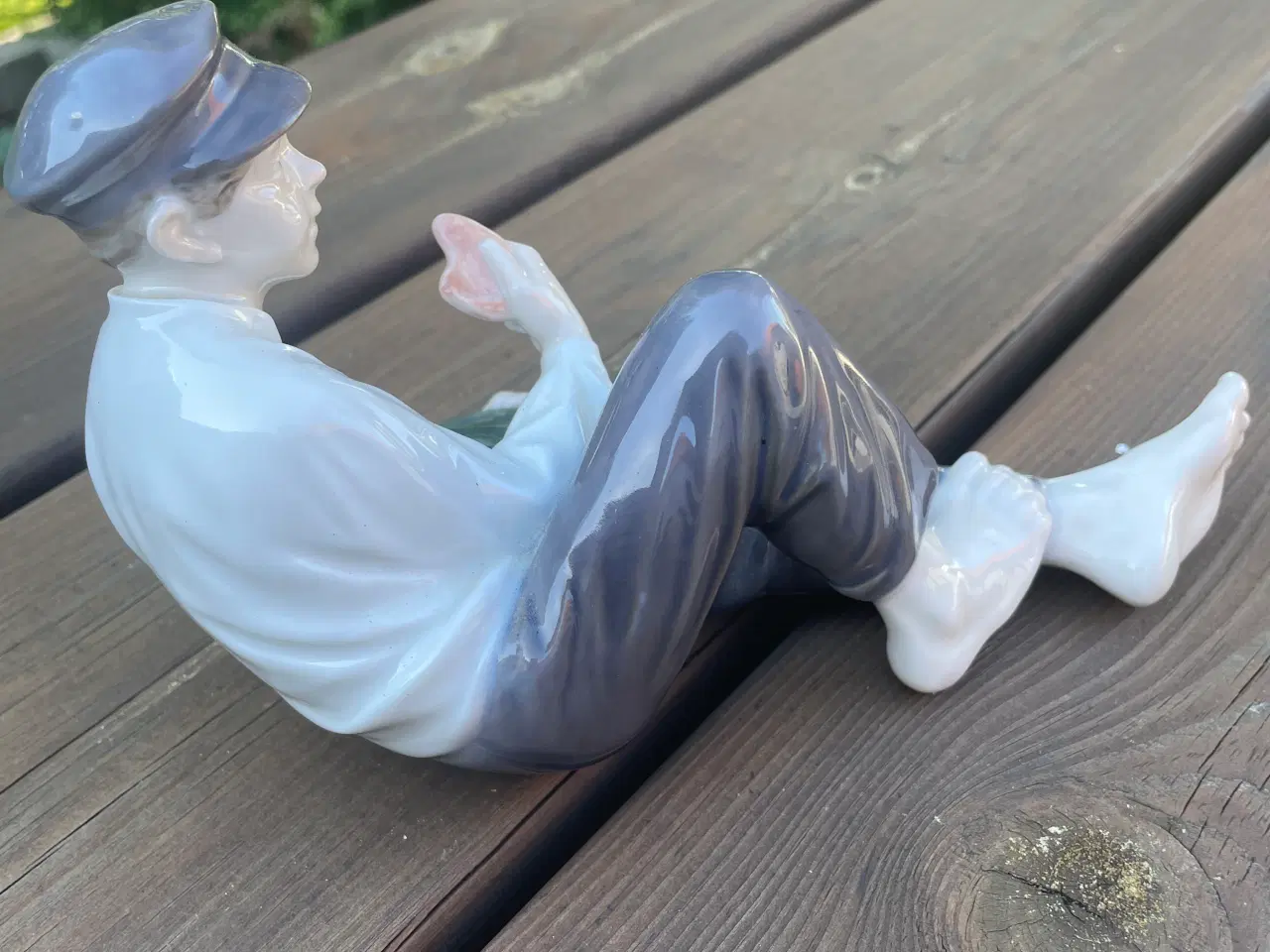 Billede 3 - Vogterdreng figur Royal Copenhagen