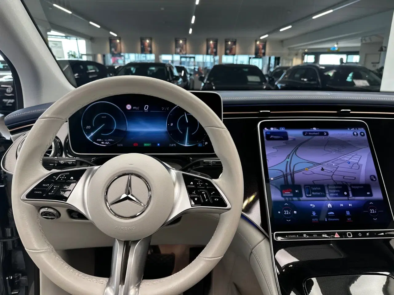 Billede 13 - Mercedes EQE350 SUV  4Matic