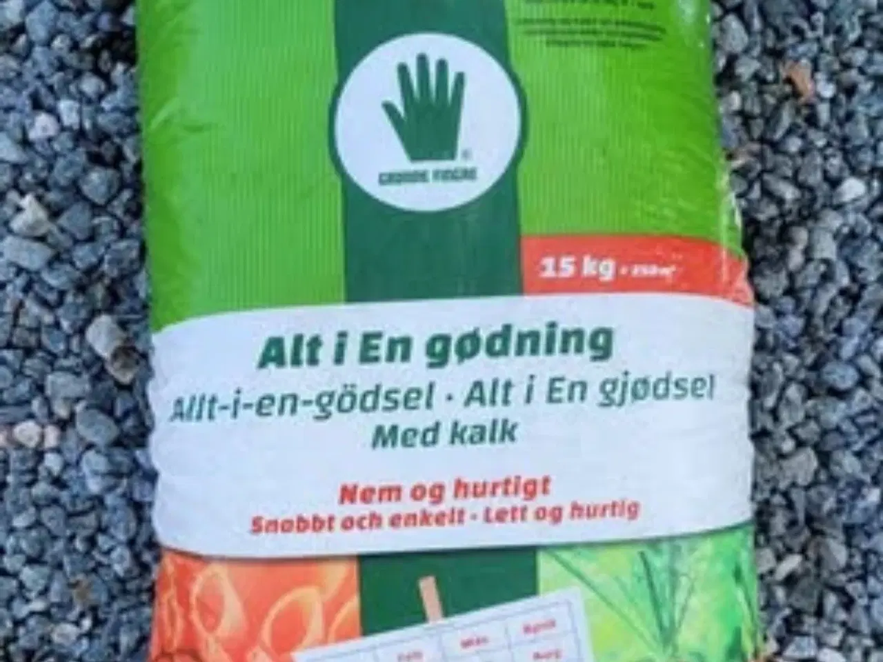 Billede 2 - 11 husløg eller 1 sæk gødning