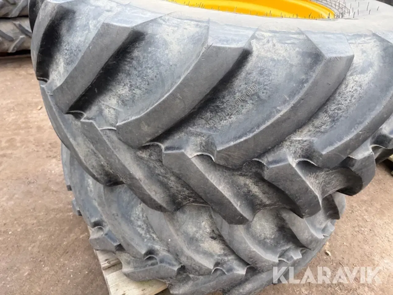 Billede 3 - Landbrugsdæk Goodyear IT520 2 styk