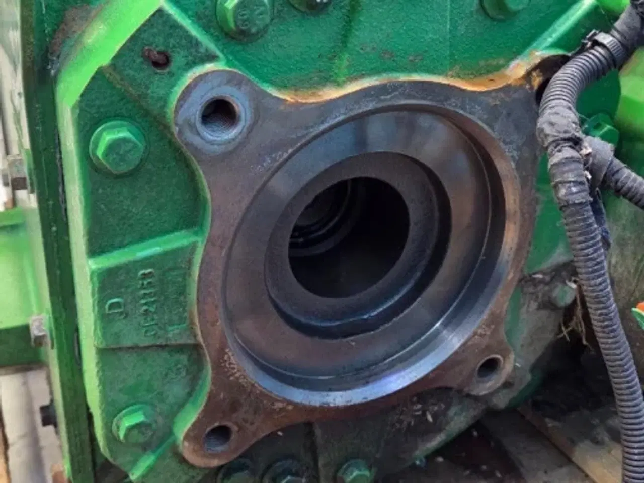Billede 20 - John Deere S690 Gearkasse DE20902