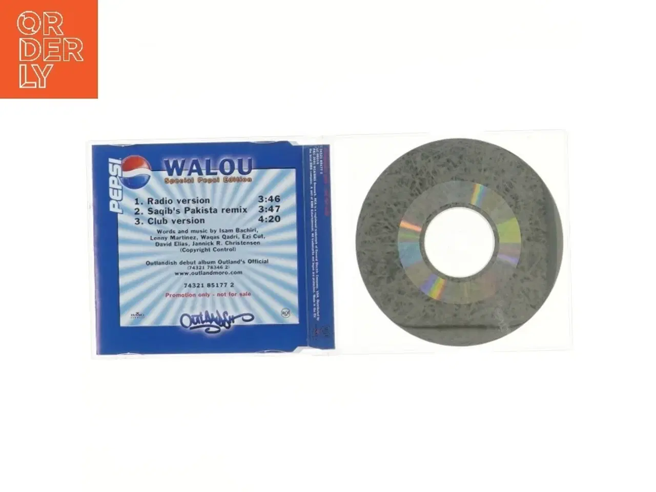 Billede 2 - Walou Special Pepsi Edition CD