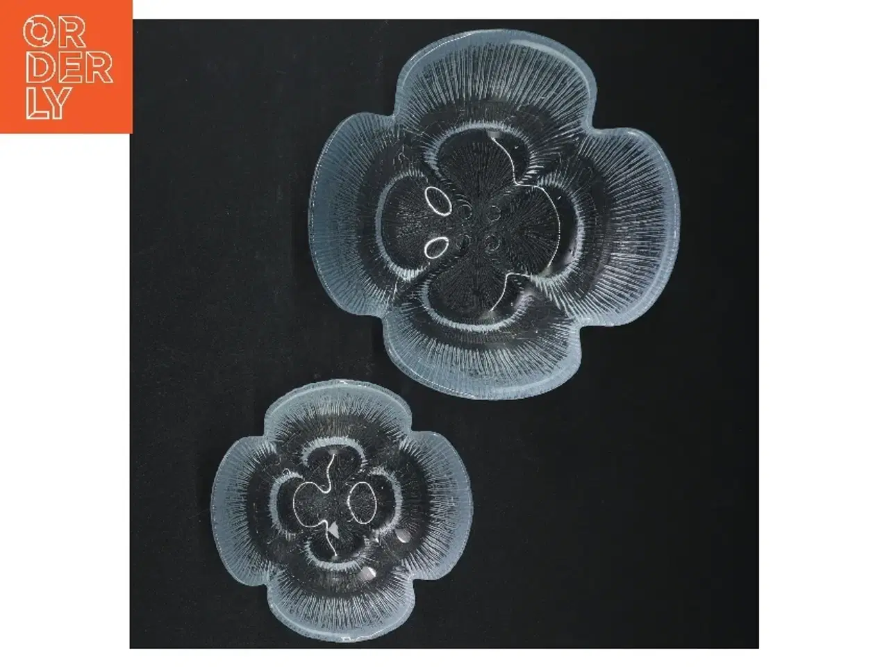 Billede 2 - Glas skåle (str. Ø. 11-16. cm)