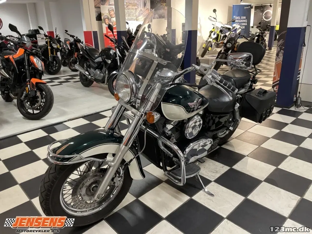 Billede 3 - Kawasaki VN 1500