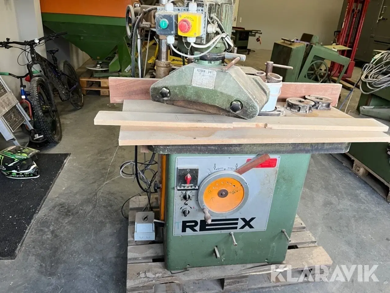 Billede 2 - Fræser Rex