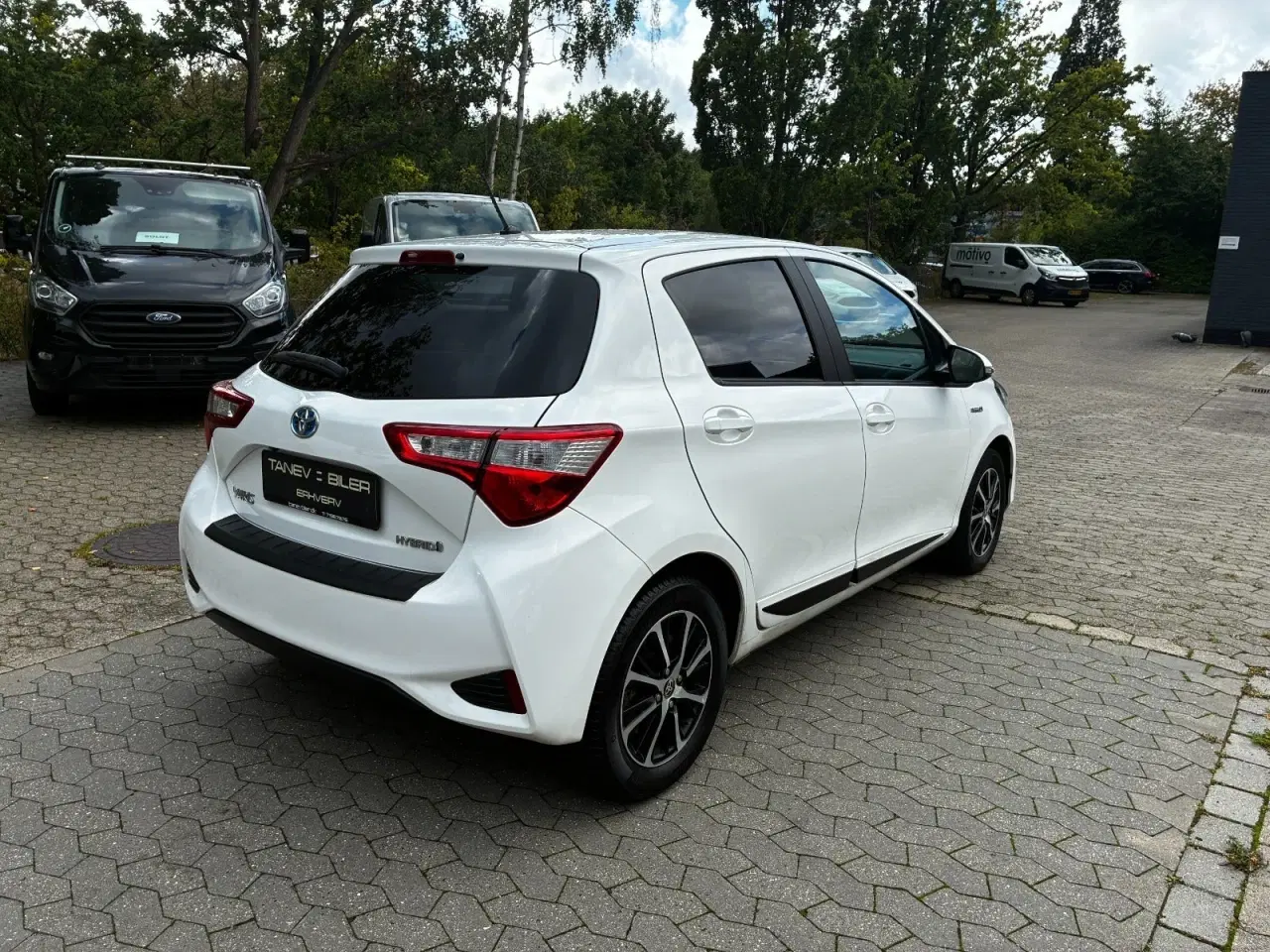 Billede 5 - Toyota Yaris 1,5 Hybrid H2 Komfort e-CVT Van