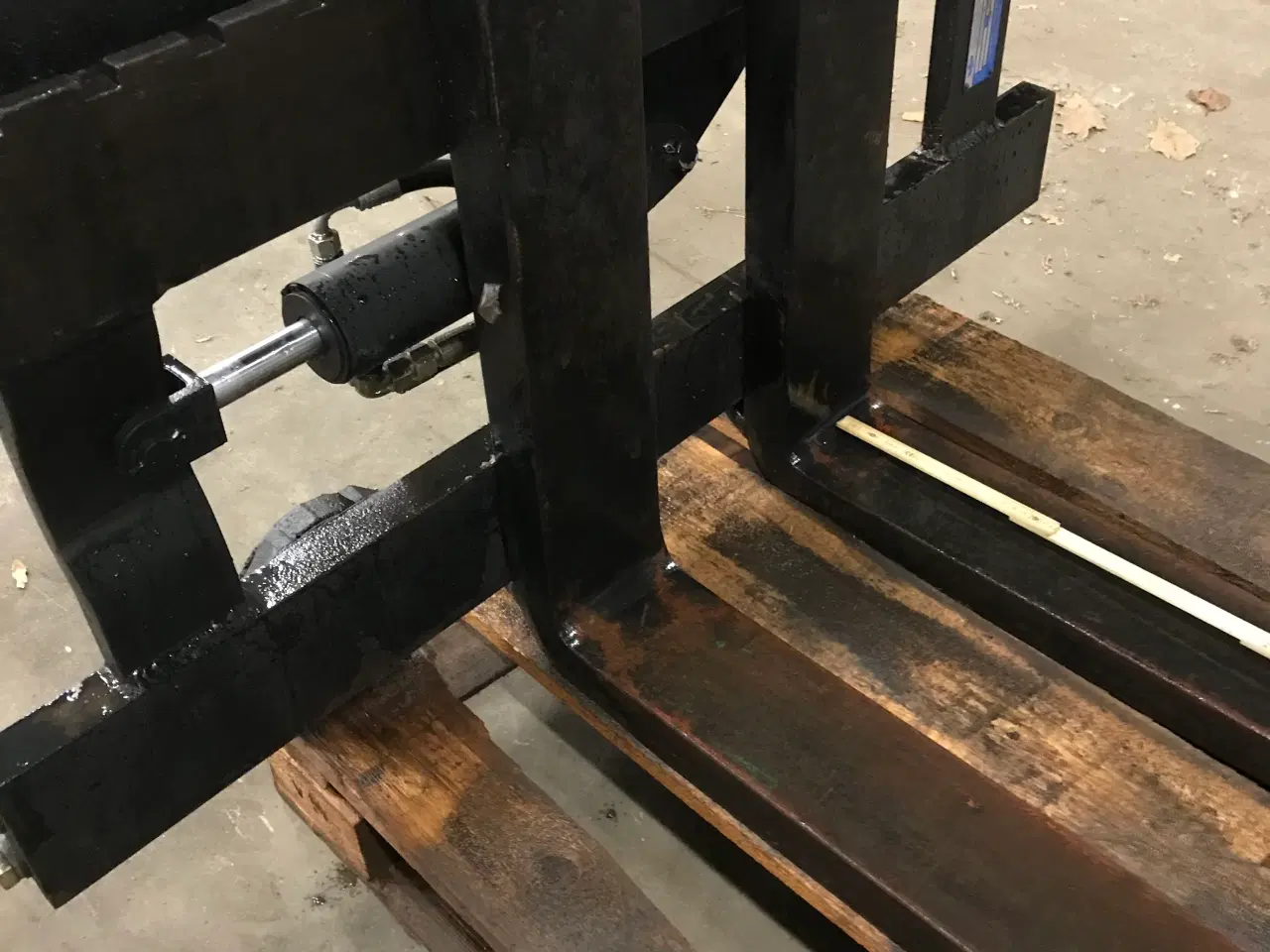 Billede 2 - Pallegafler med hydraulisk sideforskydning