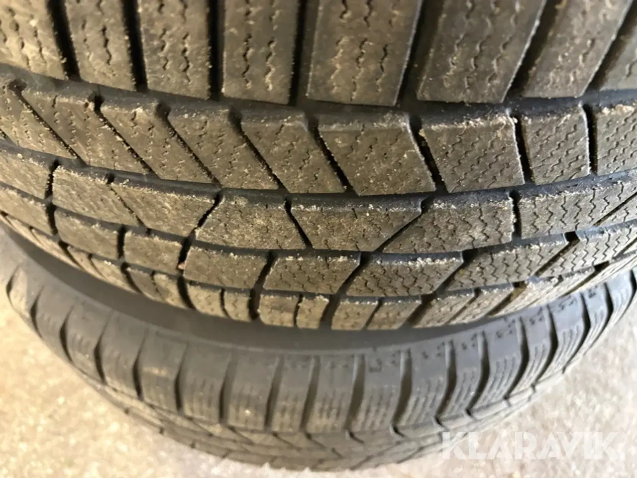 Billede 5 - Audi alufælg med Continental vinterdæk 255/55 R19 XL.