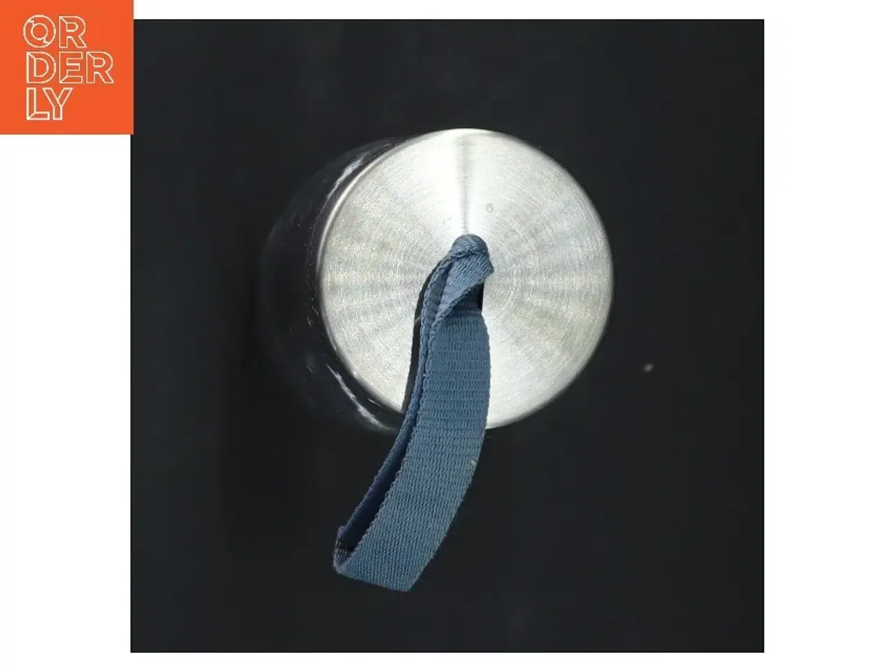 Billede 3 - Drikkeflaske med stållåg fra Eva Solo (str. 26x7,5 cm)