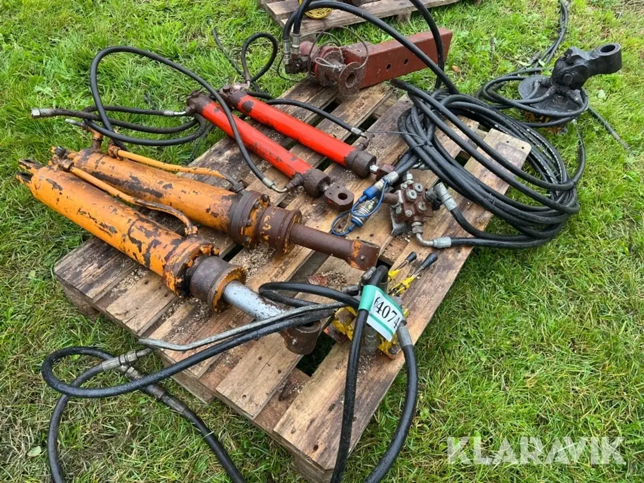 Billede 1 - Hydraulik lot stempler/spil/krøje