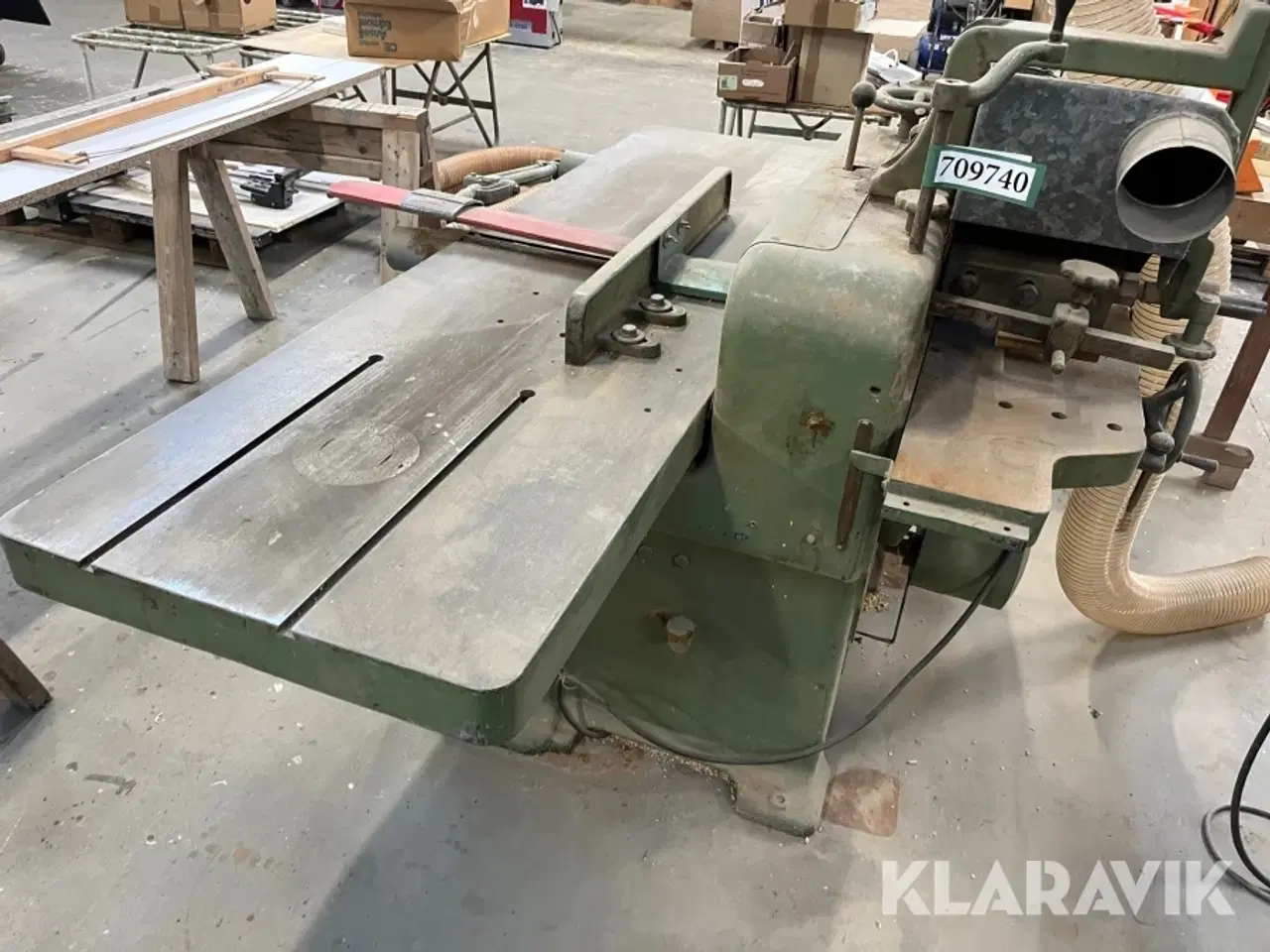 Billede 2 - Afretter/høvl N.P Hansens