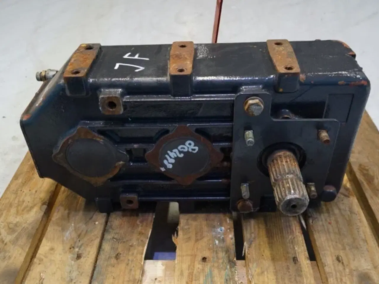 Billede 4 - JF Fodervogn Gearkasse GR813714145X