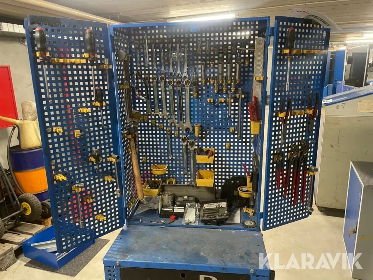 Billede 8 - Værktøjsskab på hjul