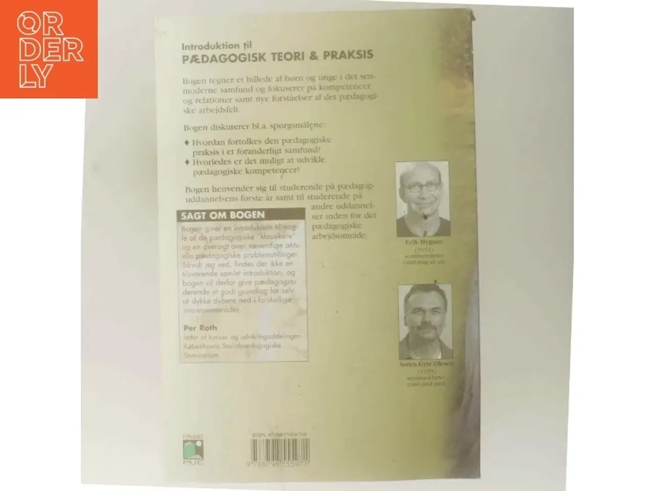 Billede 3 - Introduktion til pædagogisk teori & praksis (Bog)