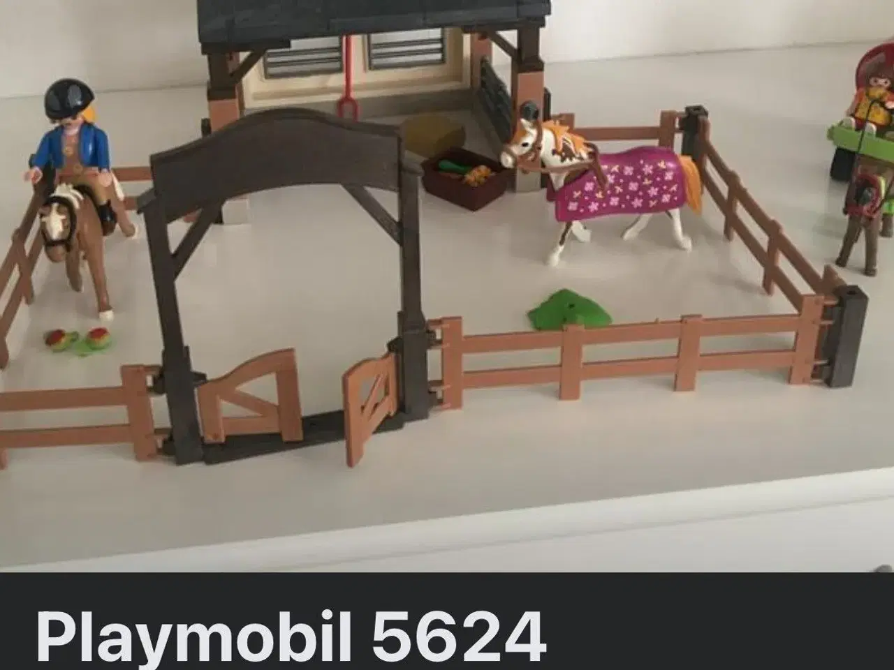 Billede 3 - Playmobil heste miljøer