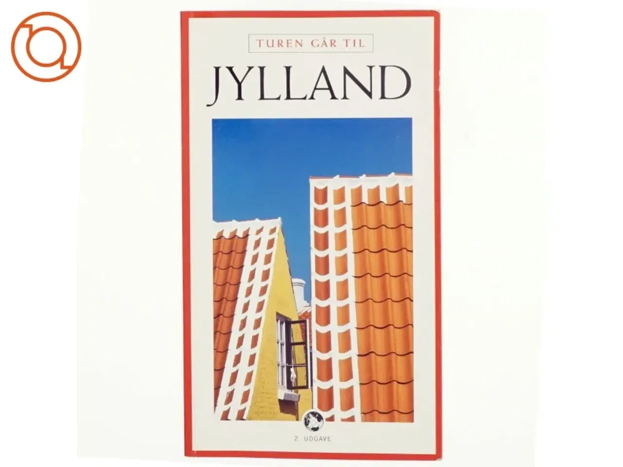Billede 1 - Turen går til Jylland (Bog)