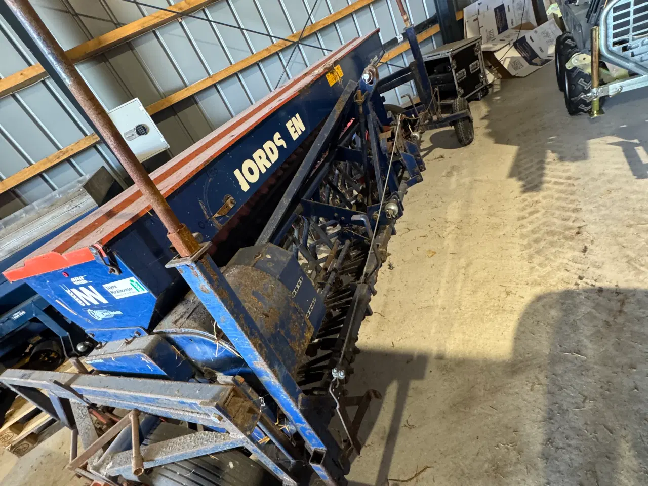 Billede 4 - Såmaskine Nordsten 3 meter