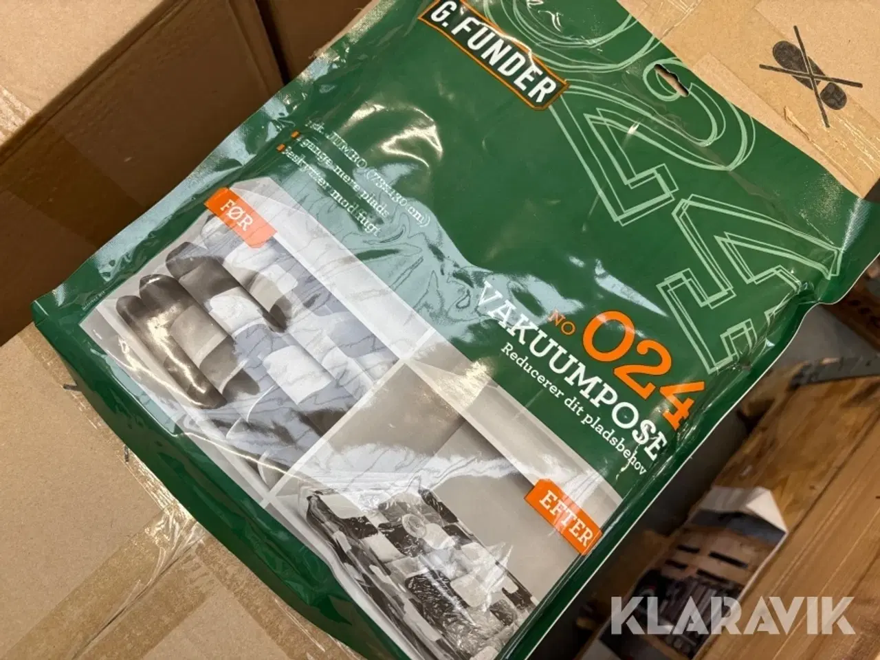 Billede 1 - Vakumposer - 300 styks