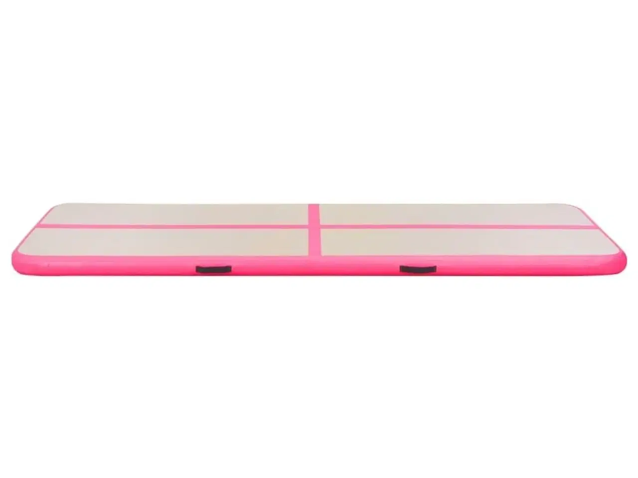 Billede 7 - Oppustelig gymnastikmåtte med pumpe 300 x 100 x 10 cm PVC Pink