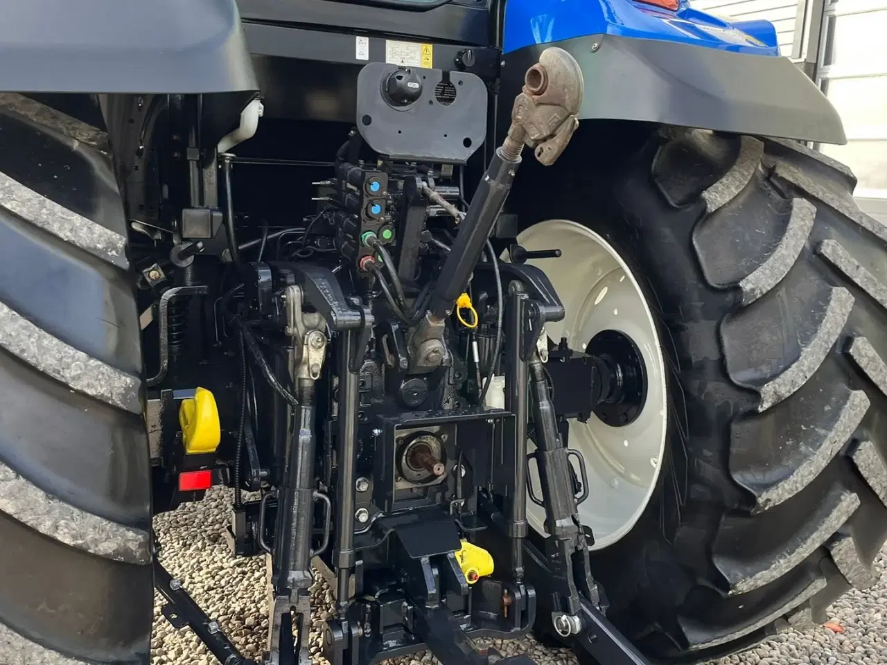 Billede 13 - New Holland T7.165S Med frontlæsser