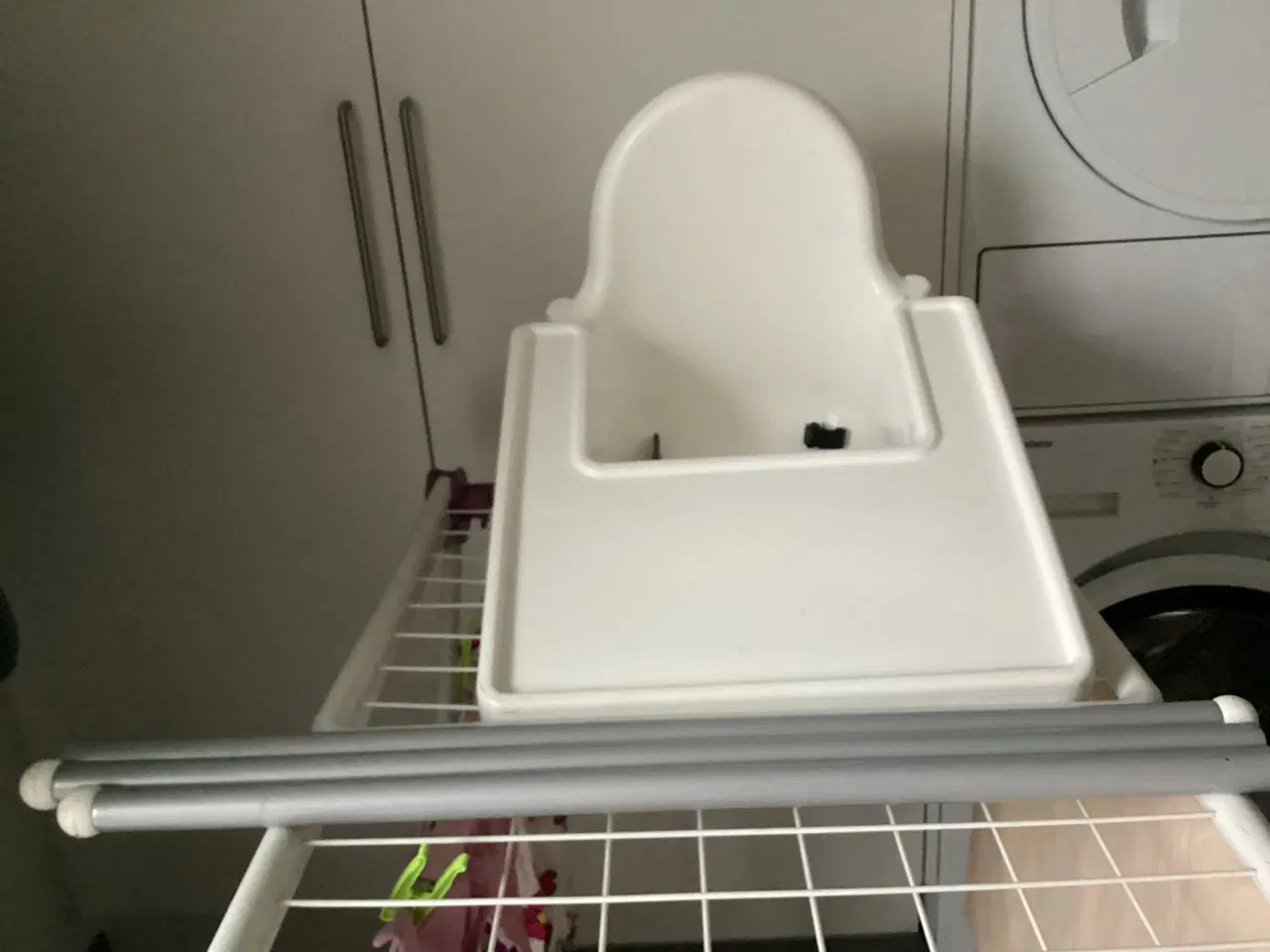 Billede 2 - Ikea højstol med bord