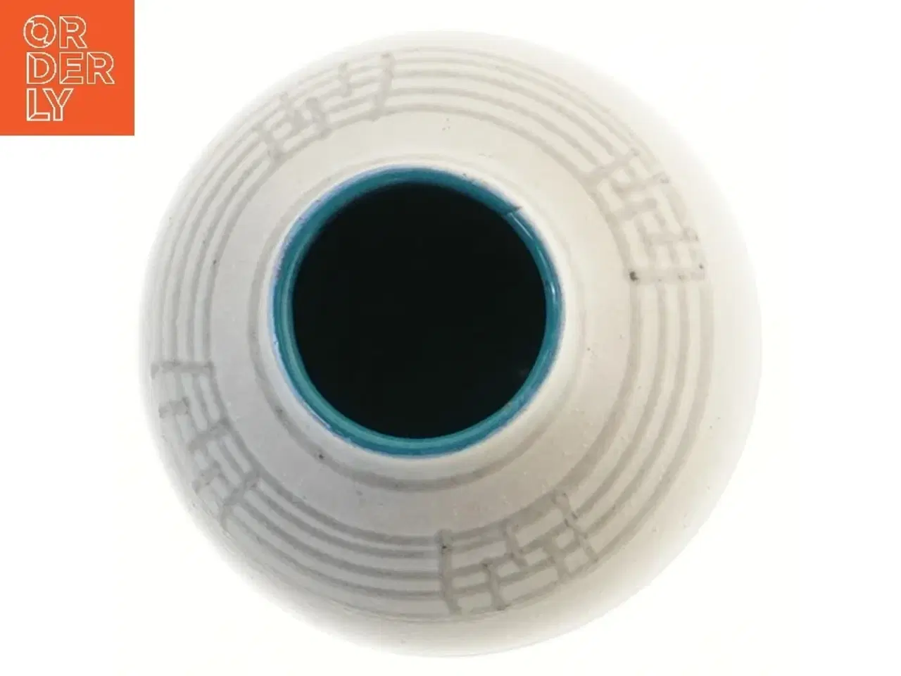 Billede 2 - Rund keramik vase fra W.GERMANY (str. 12x13 cm)